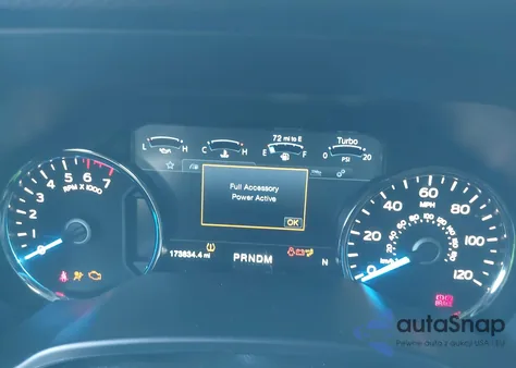 2017 Ford F-150 Platinum из США, поврежденный, VIN 1FTEW1EG3HFB50967